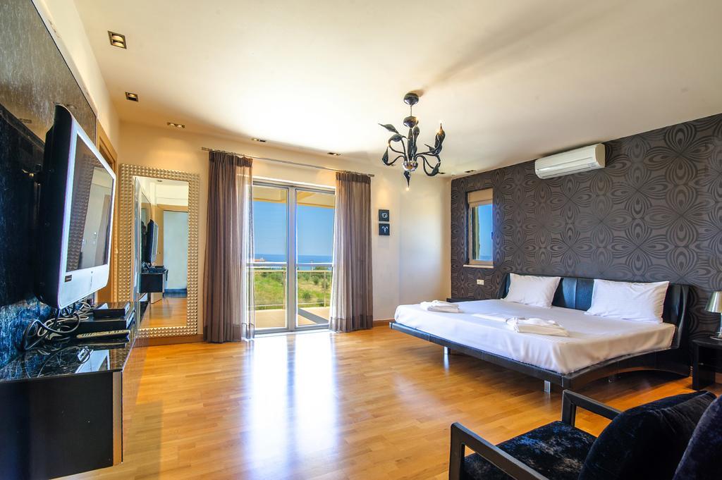 Villa Prigipessa Agia Marina Exterior foto